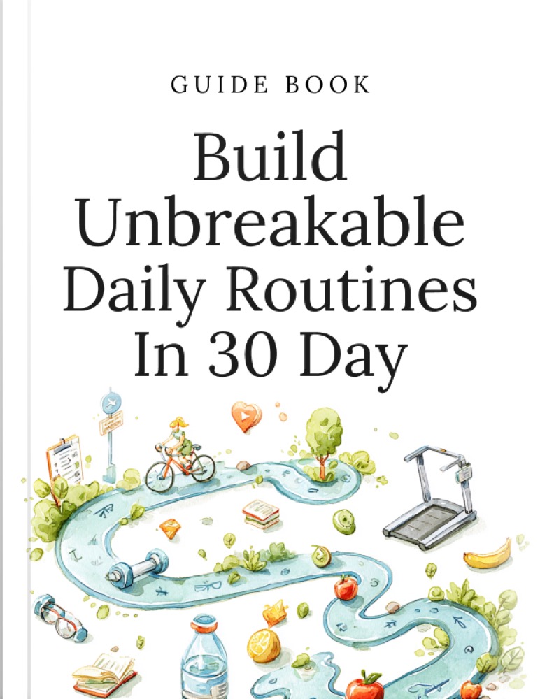 Build Unbreakable Daily Routines in 30 Day