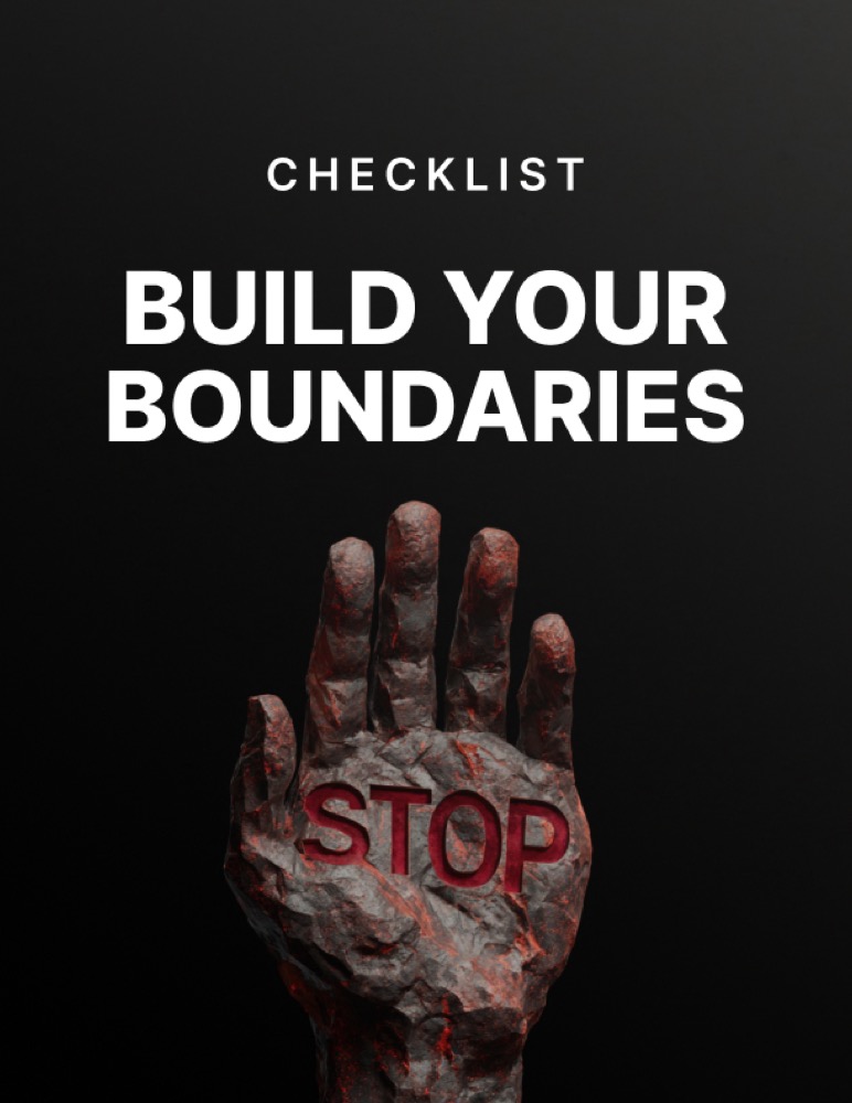 Build Your Boundaries
