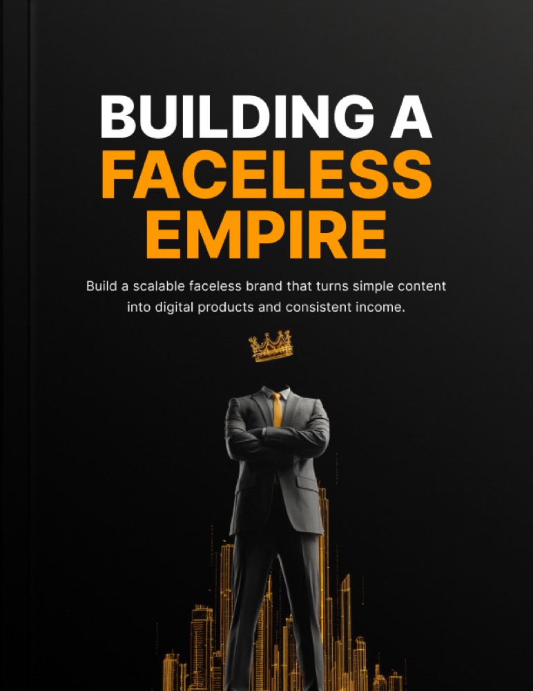 Building a Faceless Empire