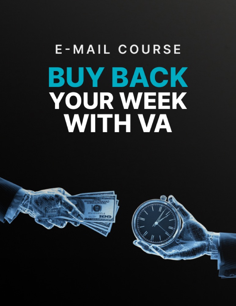 Buy Back Your Week with VA