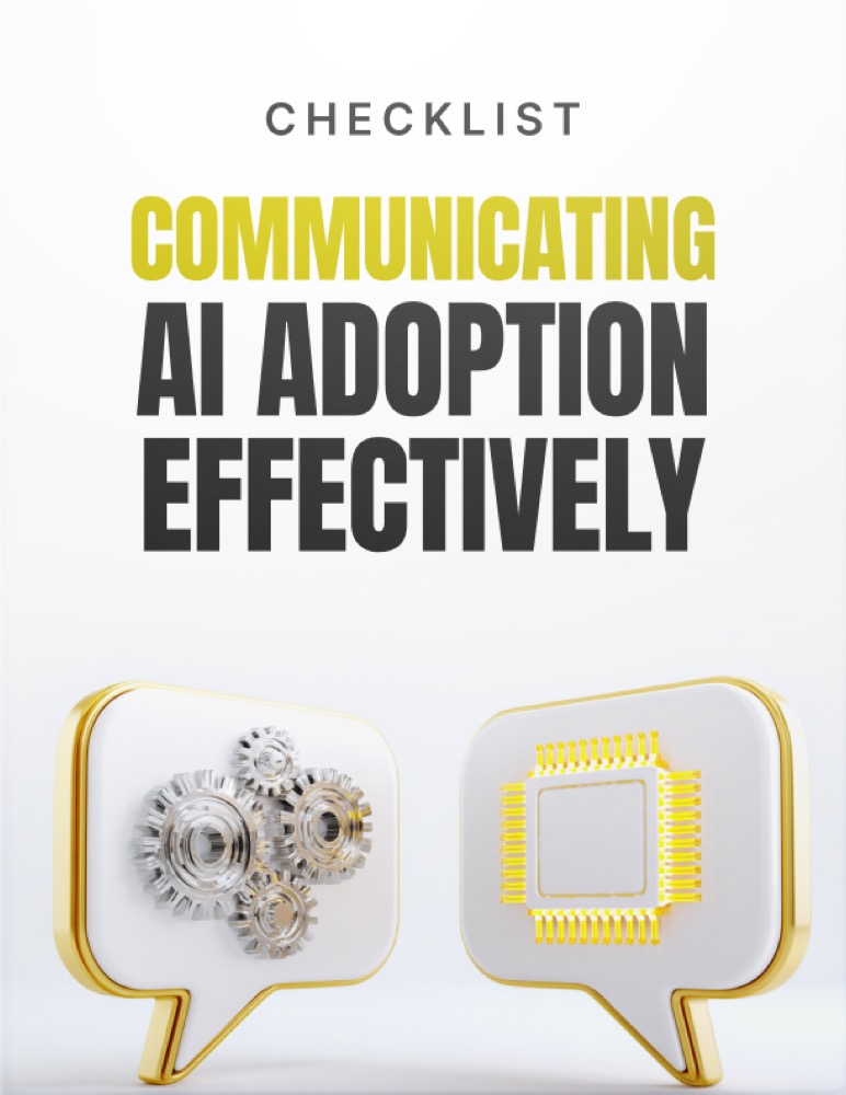 Communicating AI Adoption Effectively