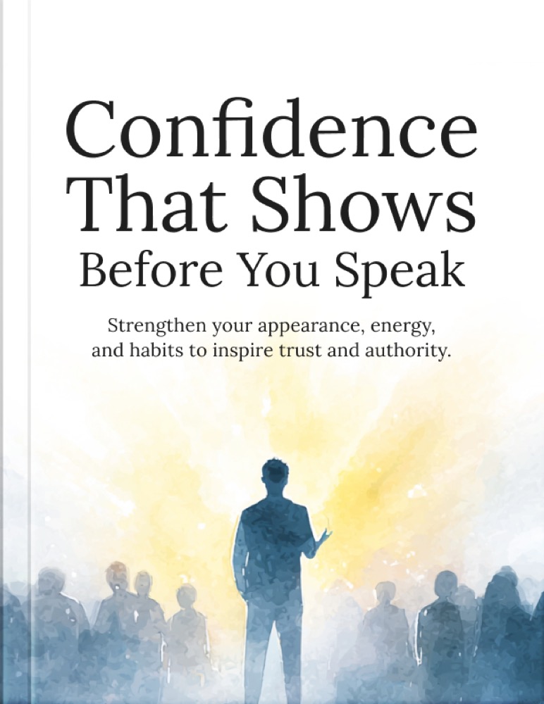 Confidence That Shows Before You Speak