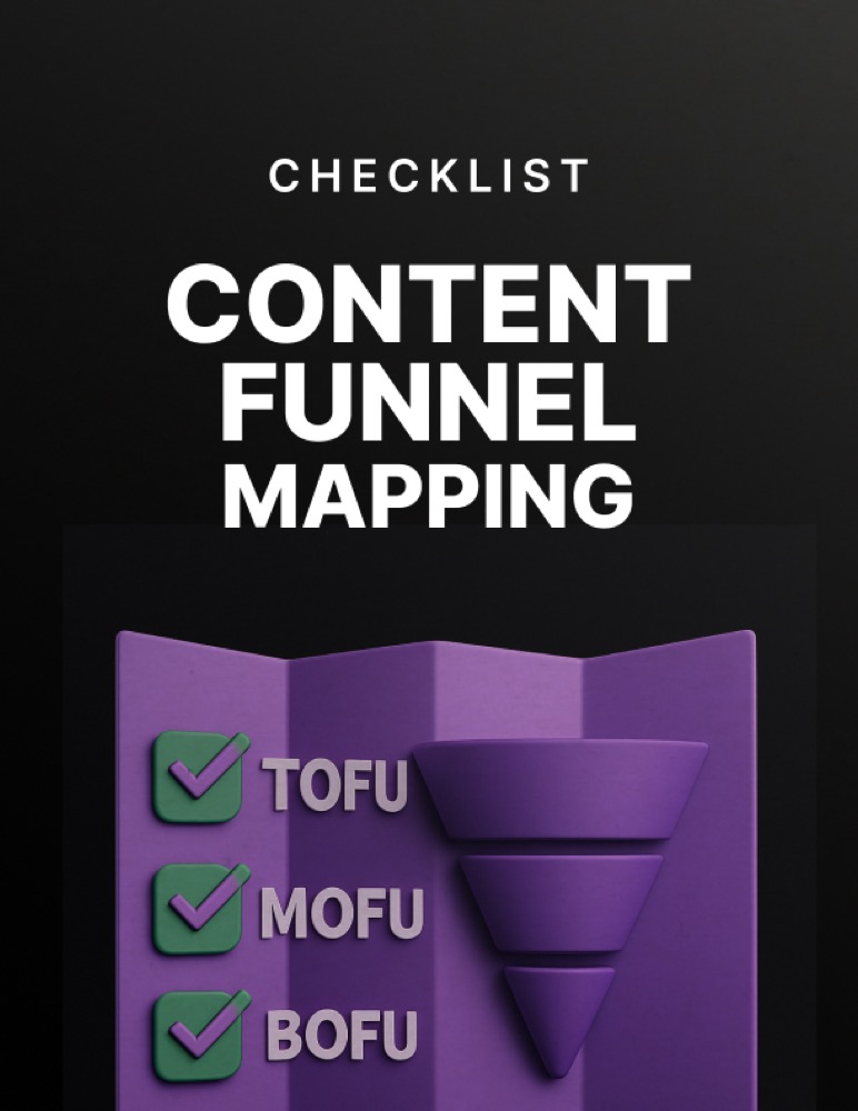 Content Funnel Mapping