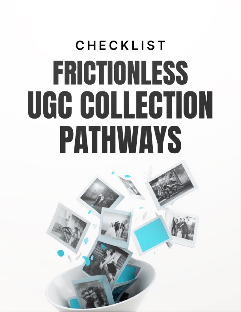 Frictionless UGC Collection Pathways