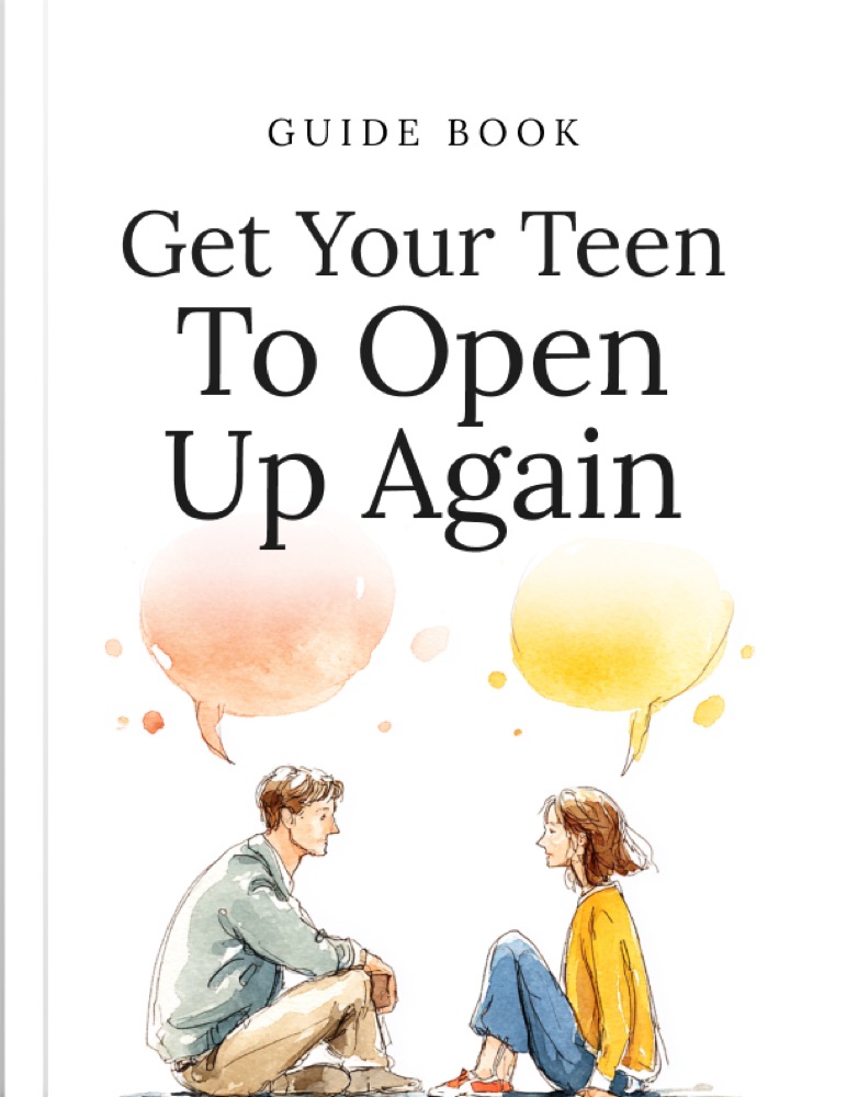 Get Your Teen to Open Up Again