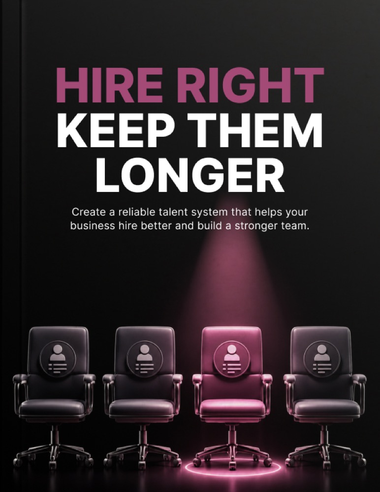 Hire Right, Keep Them Longer