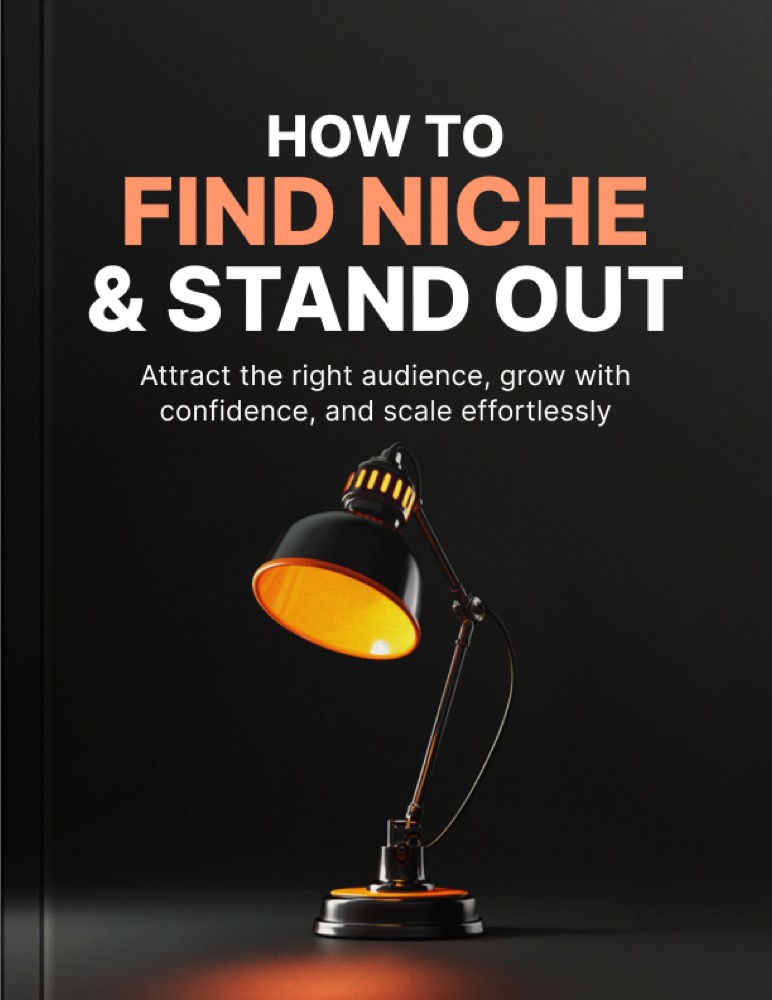 How to Find Niche & Stand Out