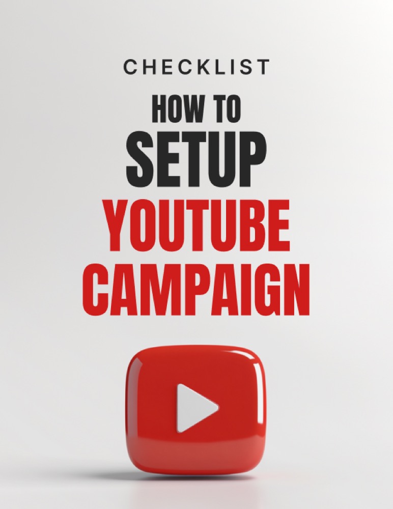 How to Setup YouTube Campaign