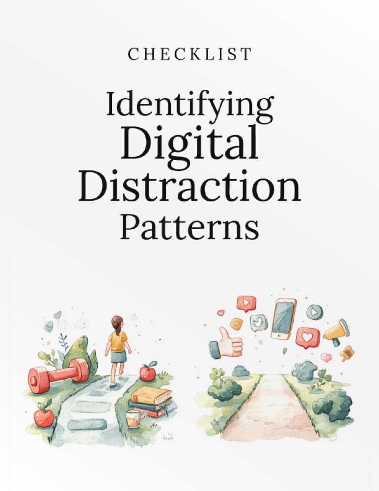 Identifying Digital Distraction Patterns