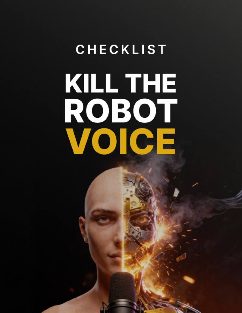 Kill the Robot Voice