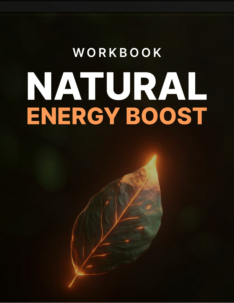 Natural Energy Boost