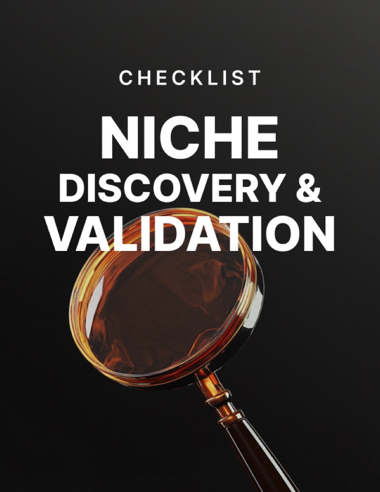 Niche Discovery & Validation