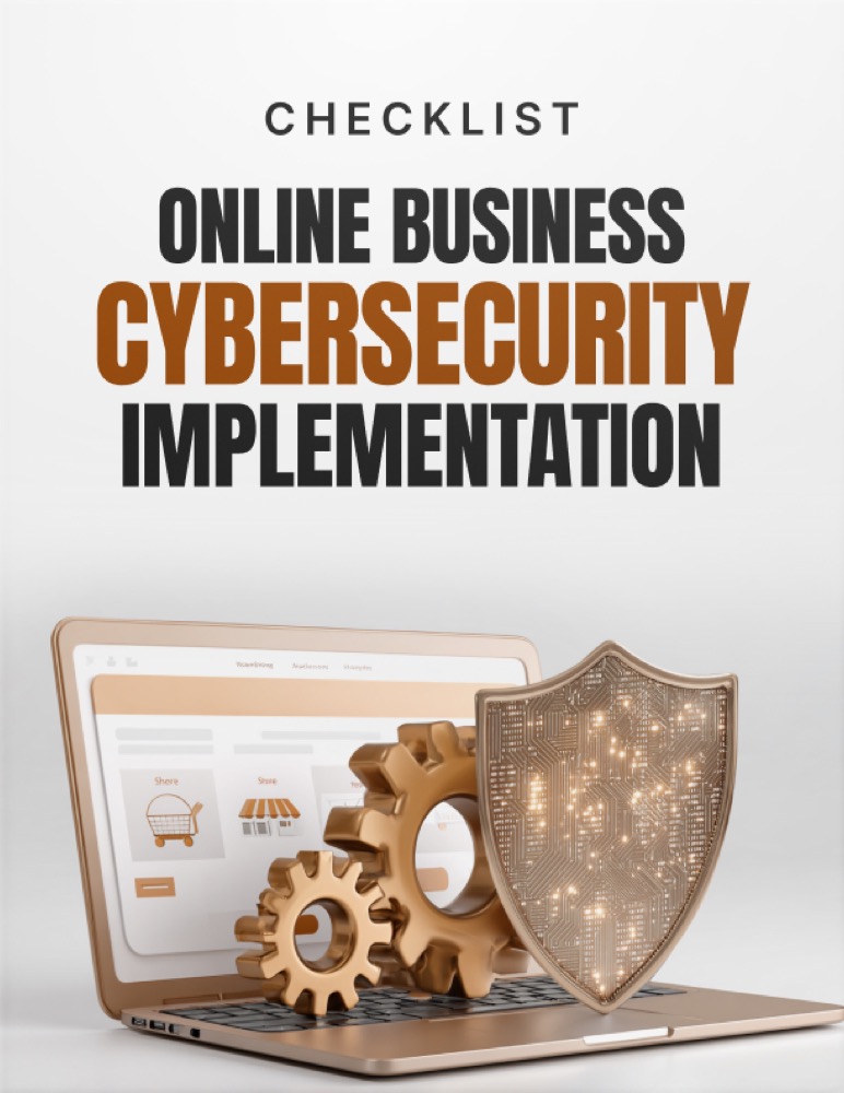 Online Business Cybersecurity Implementation
