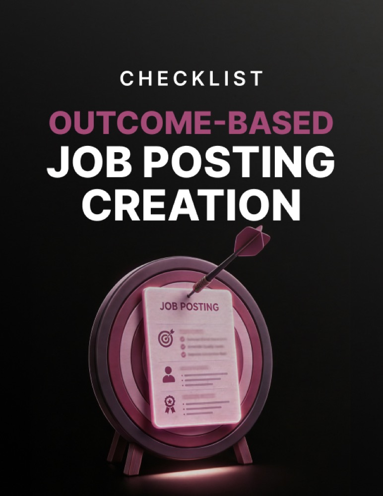Outcome-Based Job Posting Creation
