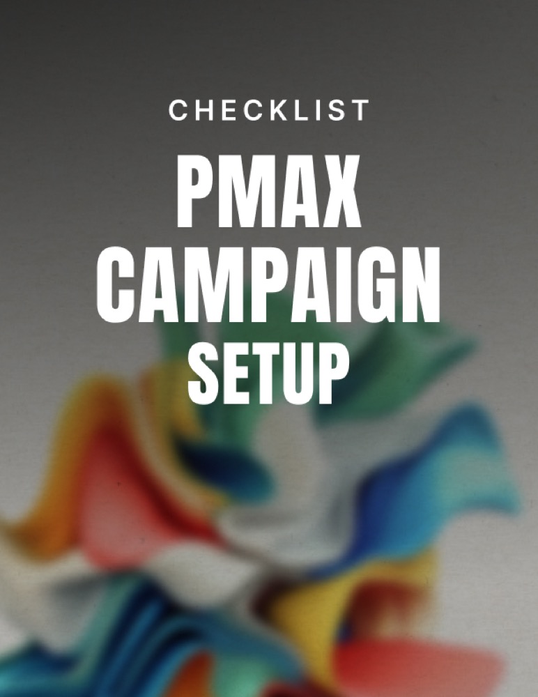 PMax Campaign Setup