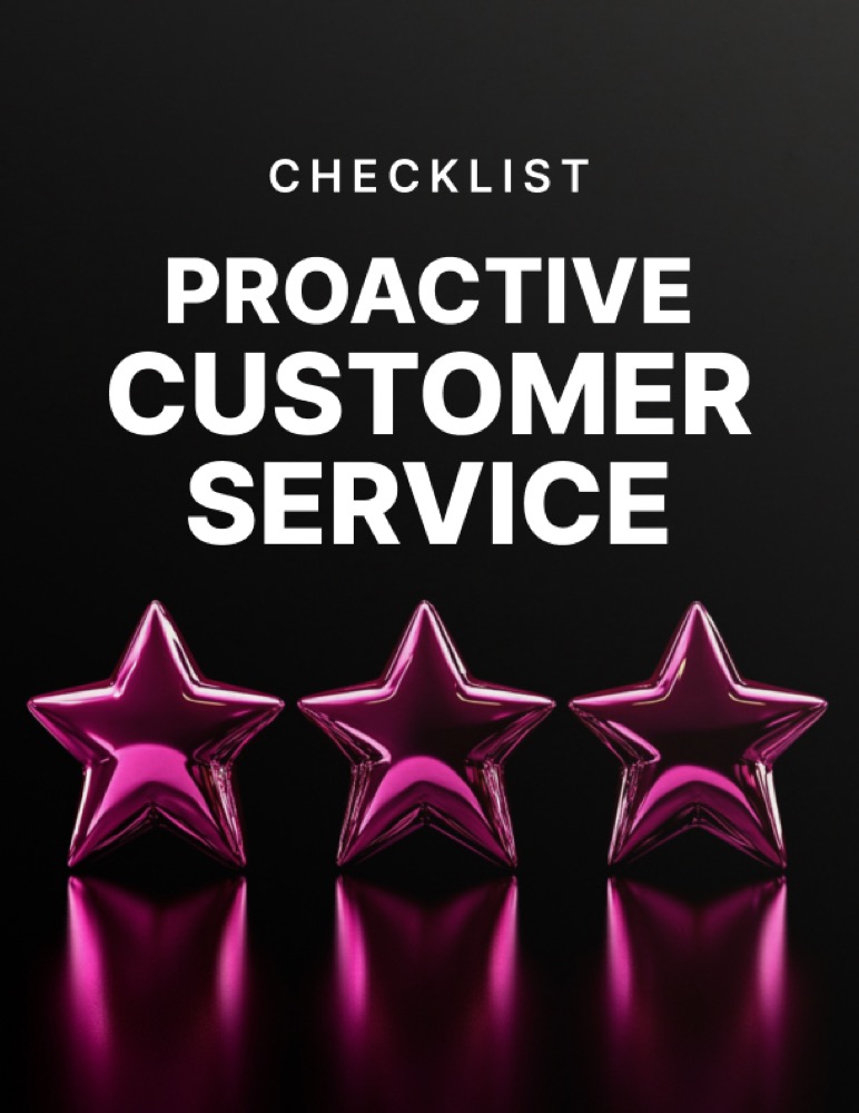 Proactive Customer Service