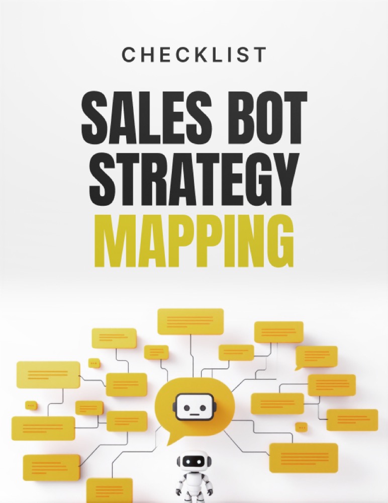 Sales Bot Strategy Mapping