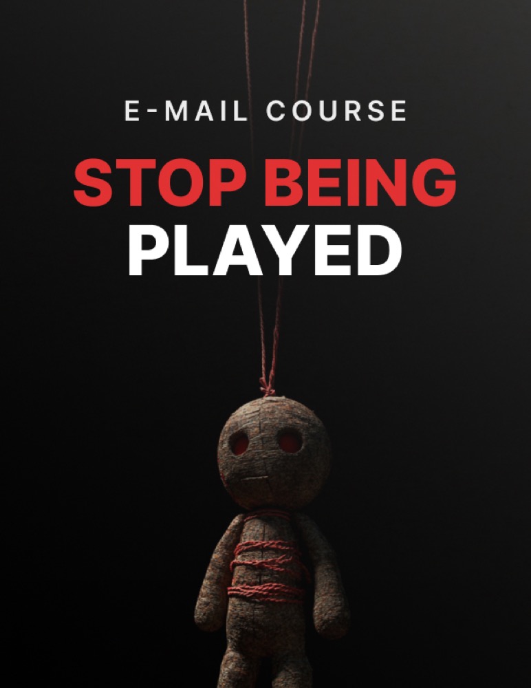 Stop Being Played