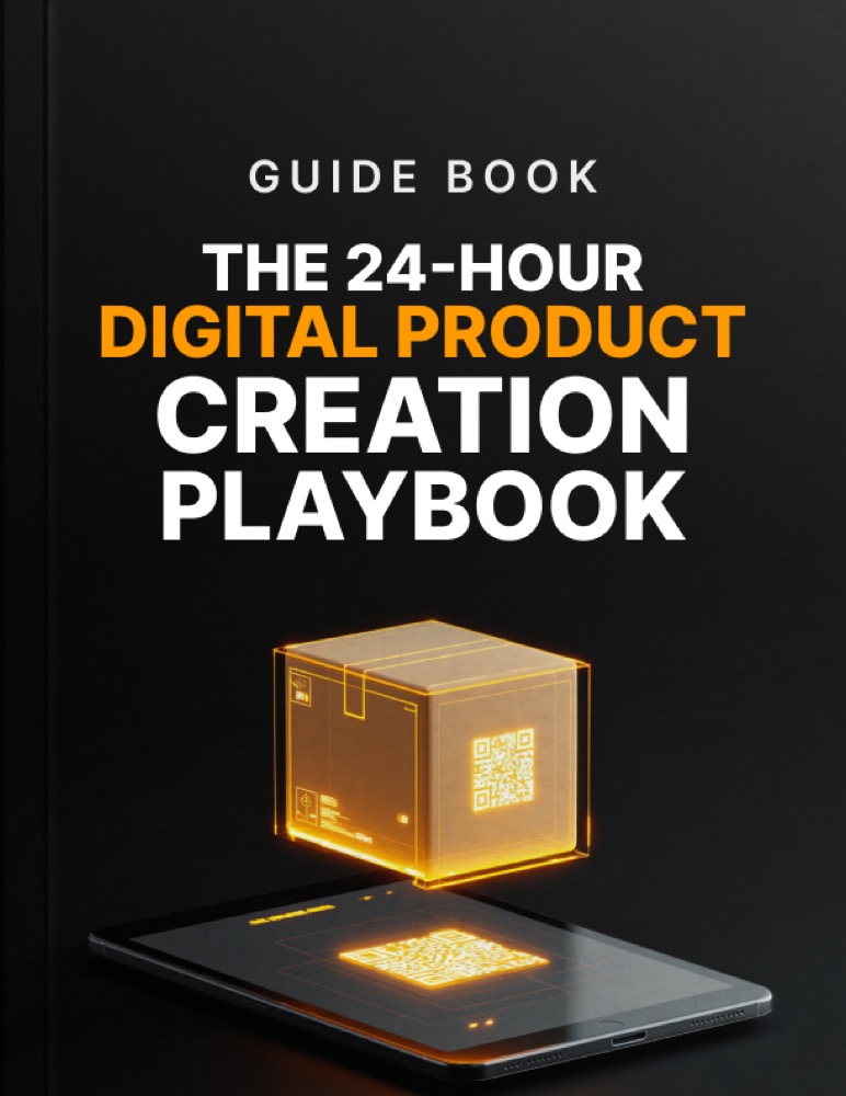 The 24-Hour Digital Product Creation Playbook