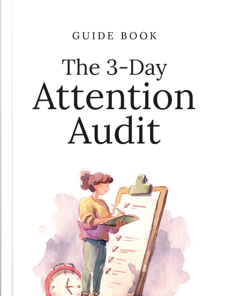 The 3-Day Attention Audit