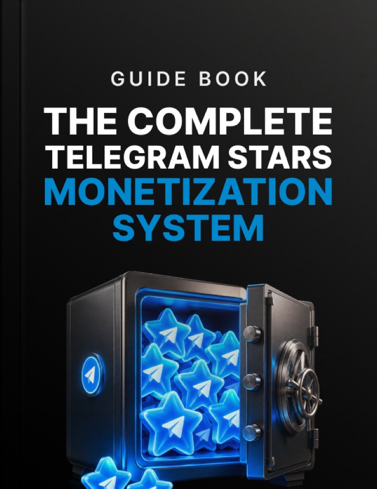 The Complete Telegram Stars Monetization System