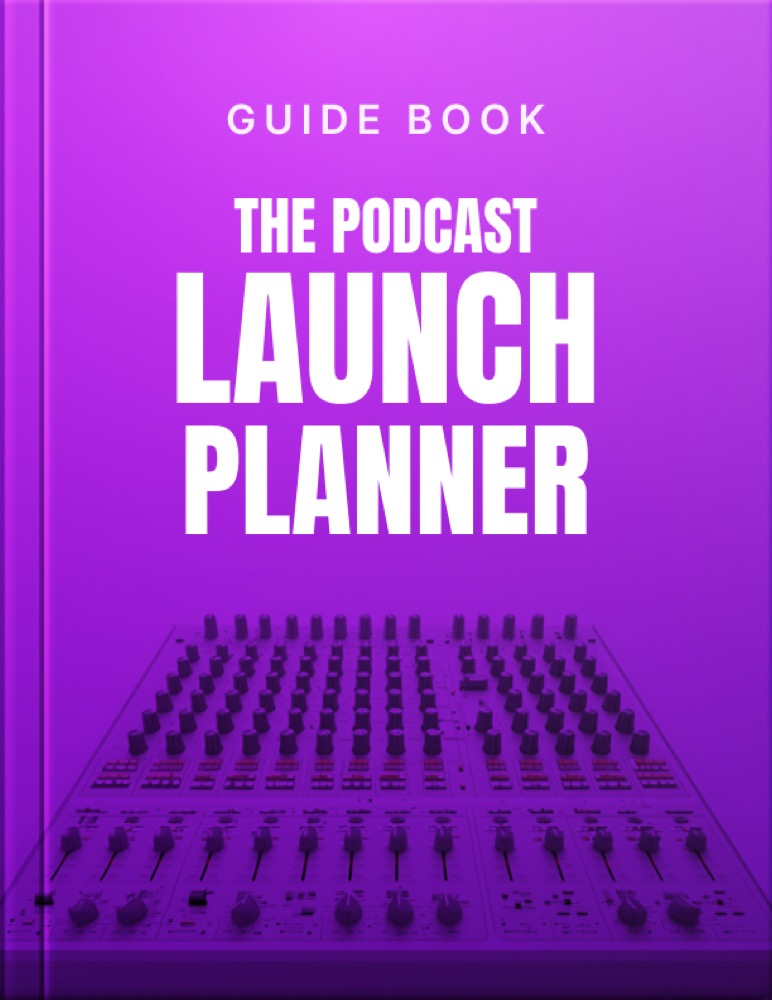 The Podcast Launch Sequence Planner