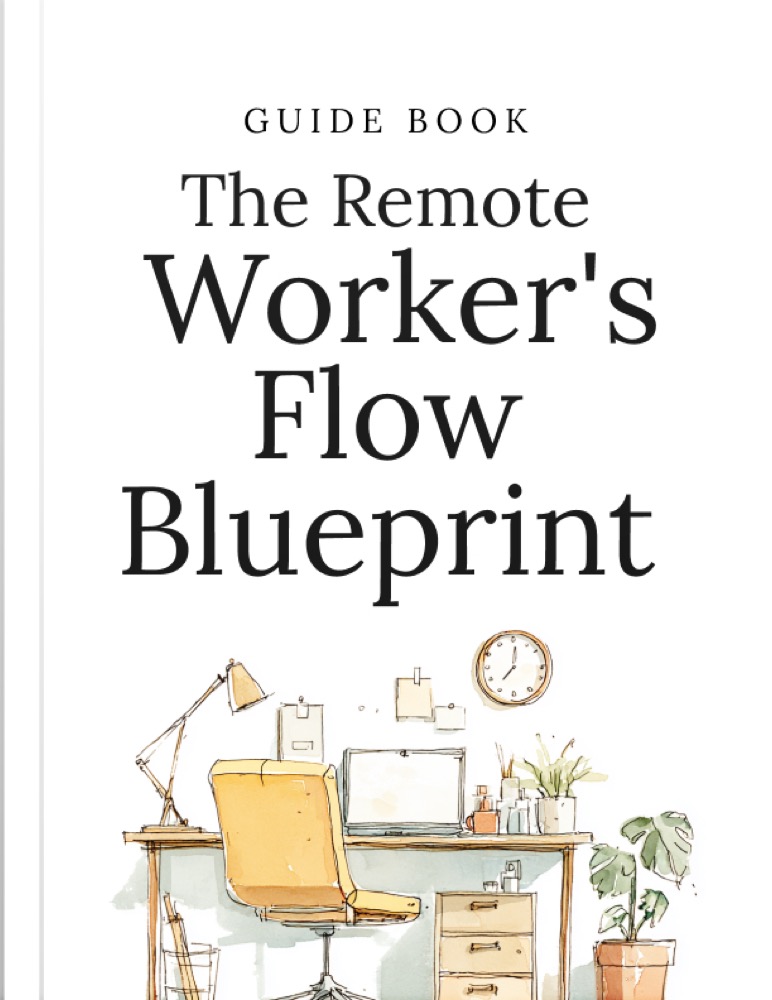 The Remote Worker's Flow Blueprint