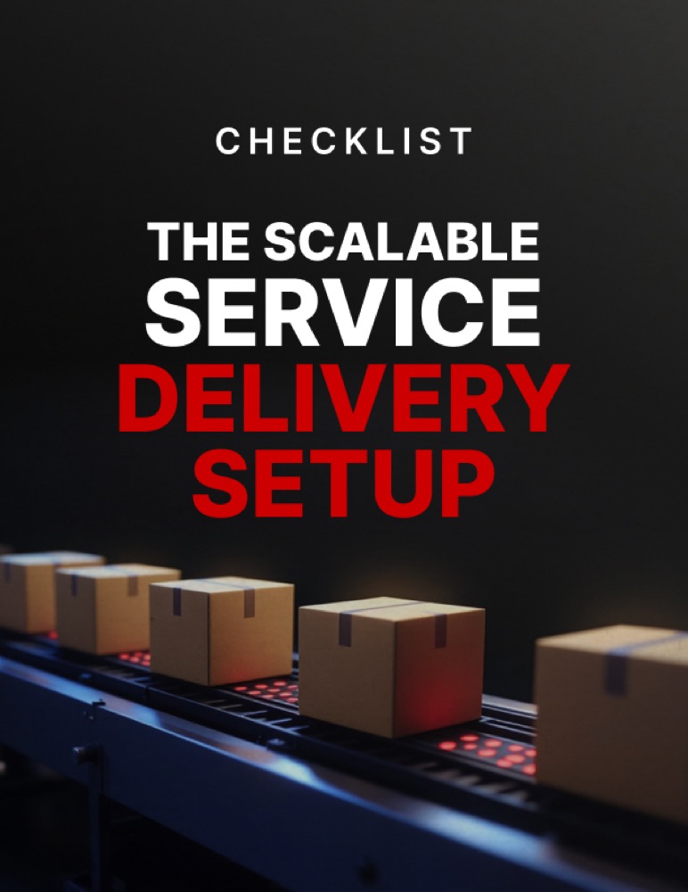 The Scalable Service Delivery Setup