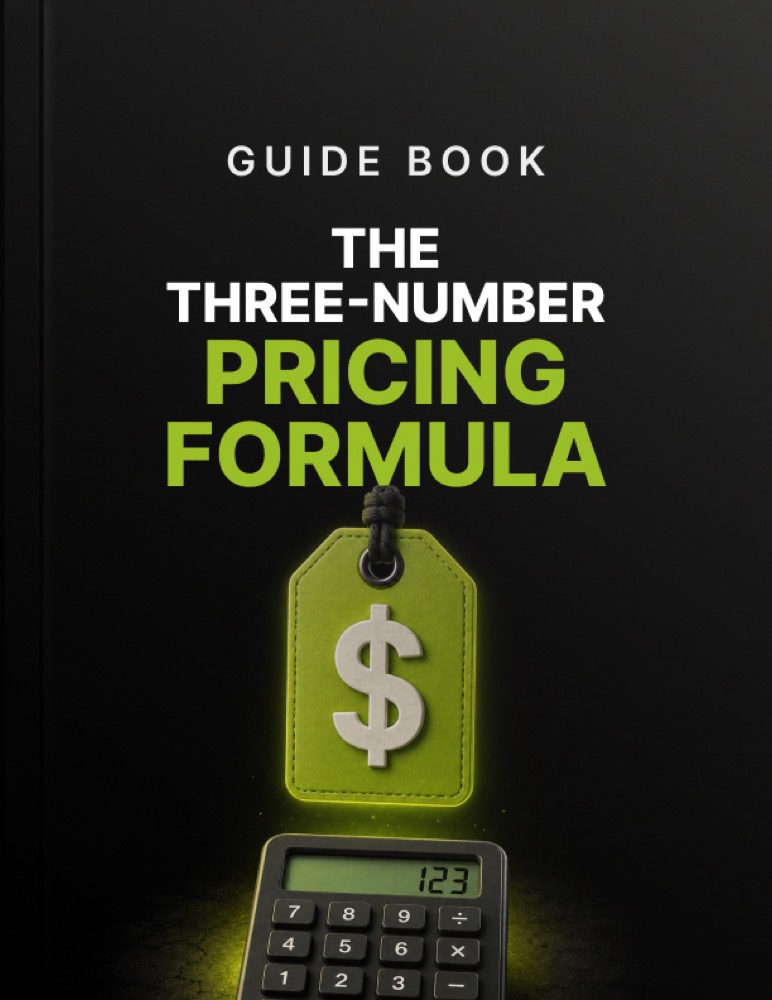The Three-Number Pricing Formula