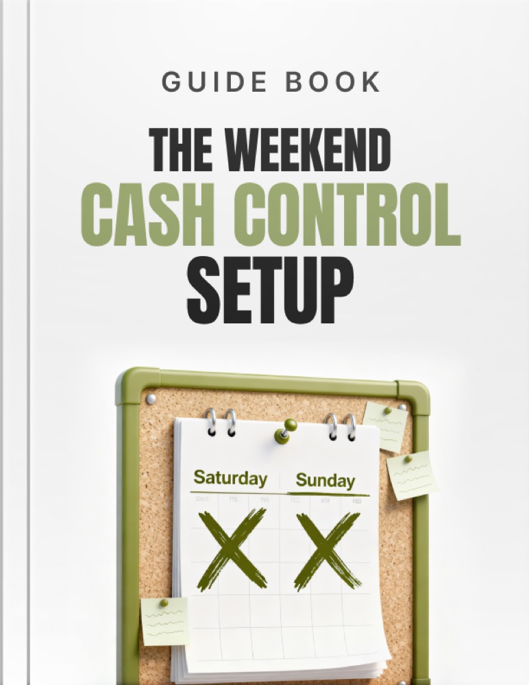 The Weekend Cash Control Setup