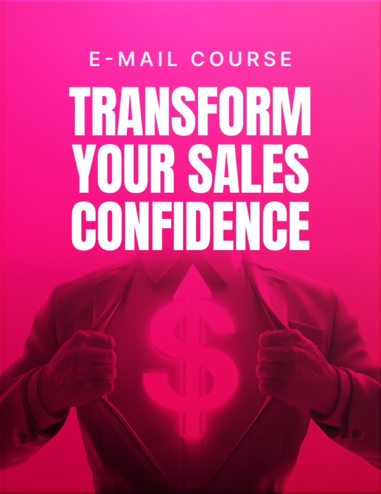 Transform Your Sales Confidence