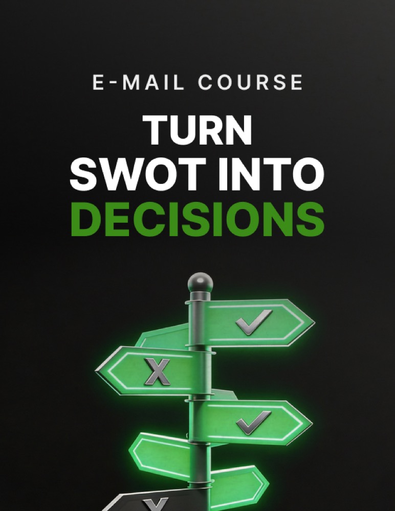 Turn SWOT Into Decisions
