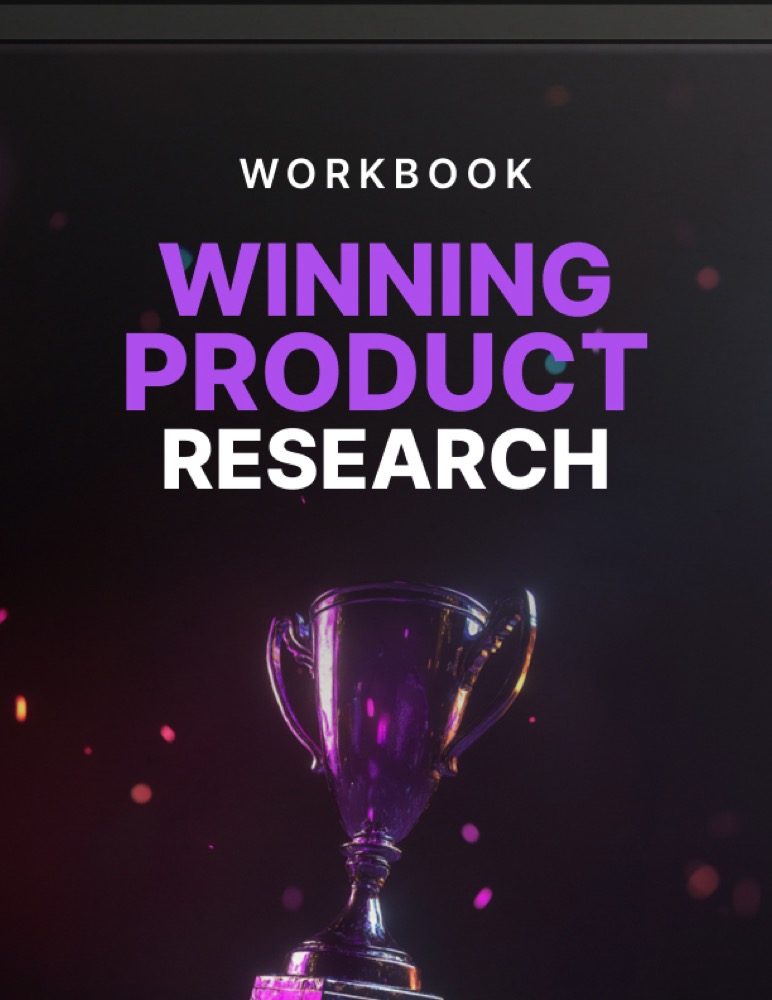 Winning Product Research